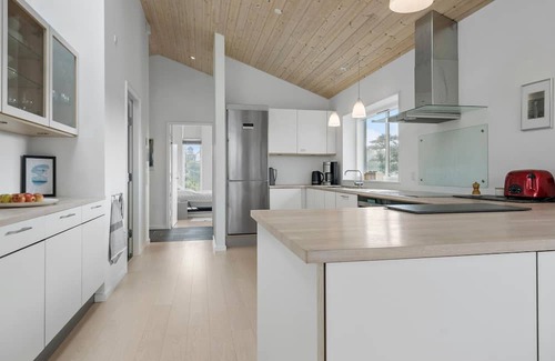 Klint Casa | Beautiful home in Nykøbing Sj with house a panoramic view