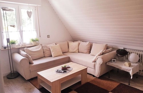 Menden Apartamento | Cozy vacation apartment Ebel in Menden Platte Heide