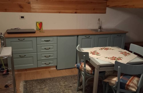 Cles Apartamento | La Rosa Apartment