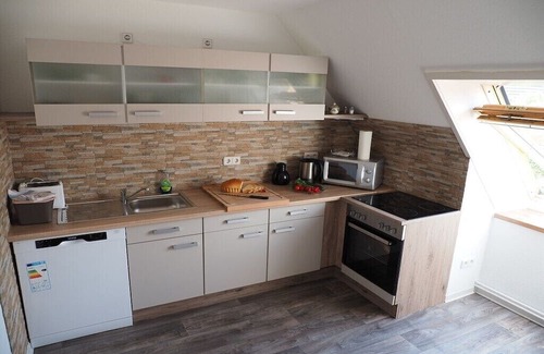 Nahrendorf Casa | Holiday apartment in Nahrendorf with barbecue