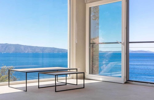 Nerezise Villa | Villa Blue Horizon- Beautiful modern beach house -100m from sea