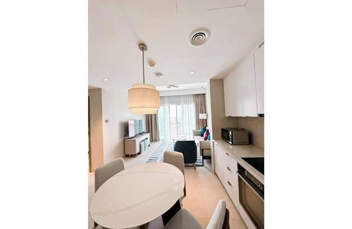 Ad-Dab'ah Hotel | Vida Marina Marassi 1-BR Suite