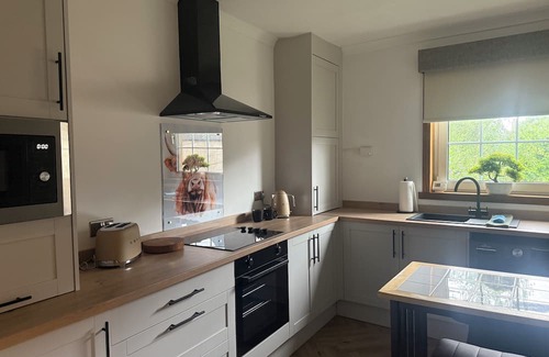 Dalavich Apartamento | Luxury Flat - Baker St-StirlingnKick back and relax in this calm, restful space.