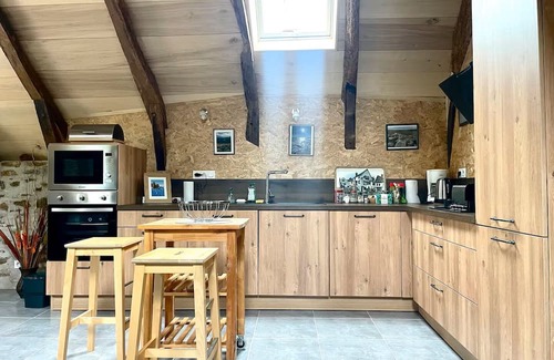 Coubisou Casa | Gîte Le Couderc de Coubisou, renovated barn
