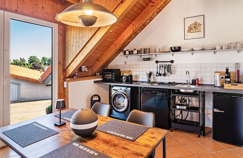 Harztor Apartamento | Apartment 'Männerleben' with Private Terrace and Wi-Fi