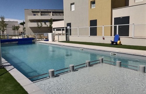 Serignan Chalet De Esquí | R La Dune M4P8 - Three Bedroom Chalet, Sleeps 8
