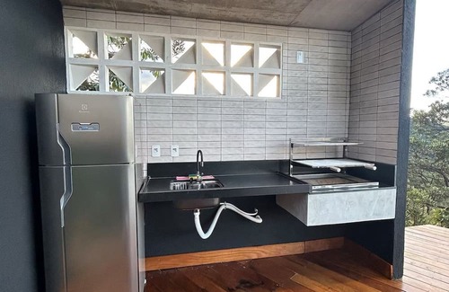 Rio Acima Cabina | Kos Hytte Cabin