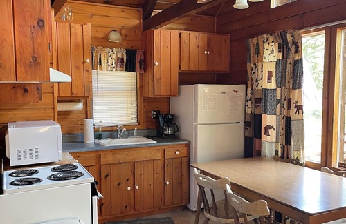 West Branch Cabaña | Charming 3-bedroom cottage on Lake Ogemaw in West Branch, Michigan