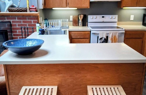 Plymouth Condominio | SKI IN/OUT & w/Fireplace @ Tenney Mt, central to 4 Indypass Mts, Lakes, & more!