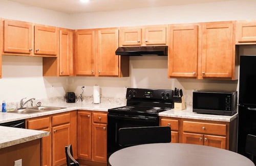 Fayetteville Casa | Charming 1-bedroom, 1-bathroom unit in Fayetteville with AC