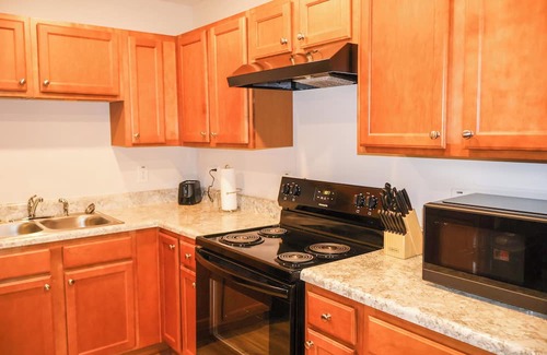 Fayetteville Casa | Charming 1-bedroom, 1-bathroom unit in Fayetteville with AC