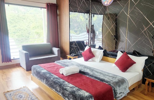 Kharsali Complejo | Yamunotri Heli Resort 7 Km. From Yamunotri Temple