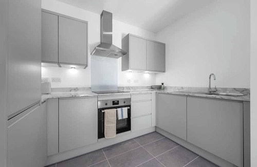 Trafford Apartamento | NEW Altrincham flat free parking by City SuperHost