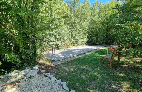 Mazeuil Casa | 8-person gite with swimming pool and pétanque court, 25 minutes from Futuroscope.