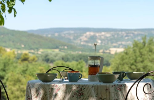 Goult Cabaña | Private estate with lavender fields and Luberon views - La Petite Maison