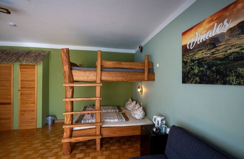 Rothenburg/O.L. Cama Y Desayuno | Shared room for up to 4 people - Pension Cubana