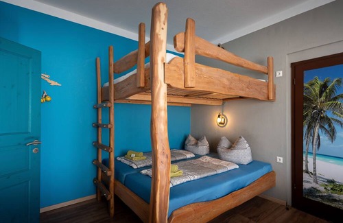Rothenburg/O.L. Cama Y Desayuno | Shared room for up to 5 people - Pension Cubana