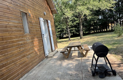 Aunay-sous-Auneau Cabaña | Gîte Aunay Bien Vue sur jardin privée
