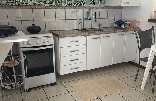 Enseada Azul Casa | Duplex house in a gated community, 2 minutes from Bacutia Beach - Guarapari.