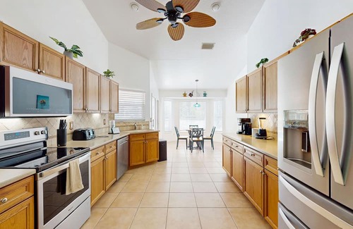 Sebastian Highlands Casa | Relaxing home with private pool, hot tub, gas grill and full kitchen