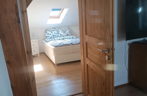 Wolferstadt Apartamento | Cozy vacation apartment on the adventure riding farm