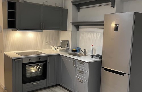 Pipera Apartamento | Rose Residence 4-Elegant apt in Pipera with underground parking & self check in
