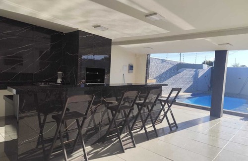 Ponta Pora Casa | Meeting Yard Space