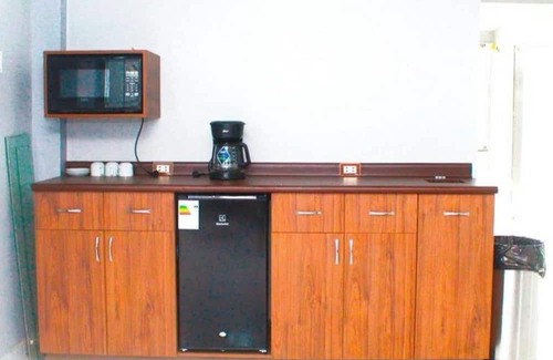 Chancay Apartamento | Blue Three - Twin Room with Garden View