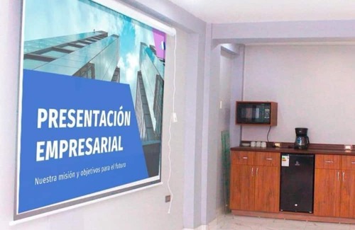 Chancay Apartamento | Blue Three - Twin Room with Garden View