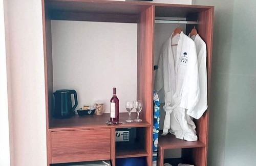 Chancay Apartamento | Blue Three - Suite con jacuzzi y balcón