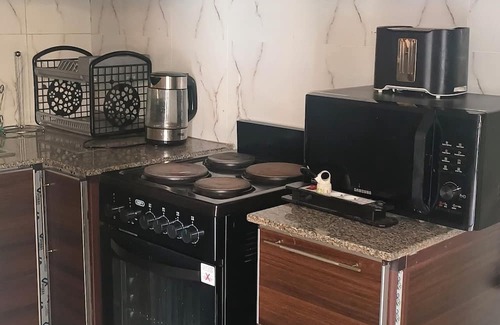 Limete Casa | Serene 5-Bedroom Apartment in Kinshasa's 10ème Rue Limete-Résidentiel