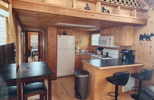 Moore Cabina | Charming tiny home cabin in peaceful Moore