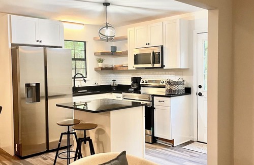 McDonald Cabaña | Cozy Ranch with exercise equipment room, AC