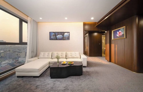 Ngu Hanh Son Apartamento | Luxurious Suite with Ocean view