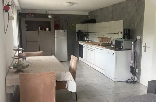 Thionville Apartamento | Quiet apartment, 20 min from the border and 5 min from the center of Cattenom