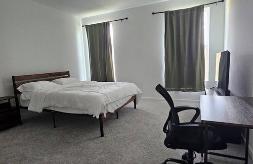 Waller Casa | Soothing brand new house with central AC, security cameras . in charming Waller
