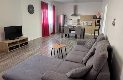Montlucon Apartamento | Very nice apartment, cosy, 3P