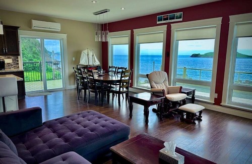 Burnt Cove Casa | East Coast Oceanfront Escape - Just 45 minutes South of St. John's City NL