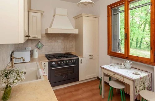 Brisighella Casa | Wonderful villa with infinity pool just above Brisighella spa