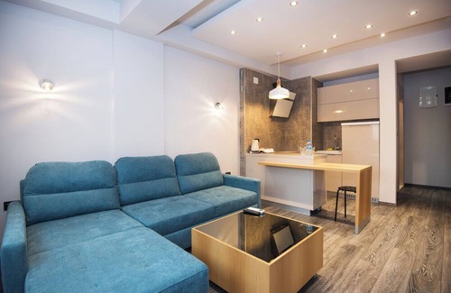 Centar Hotel | Walk to Old Bazaar, Skopje from 2 Modern Rooms with Free Breakfast