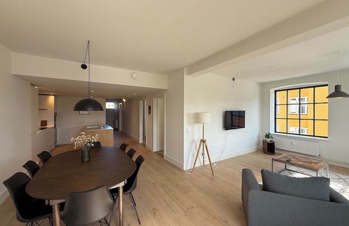 Odense Apartamento | Odense stylish serviced apartment