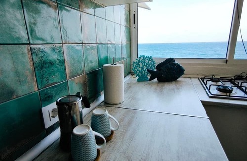 Telde Apartamento | Beachfront penthouse in Tufia - Eco retreat with panoramic views