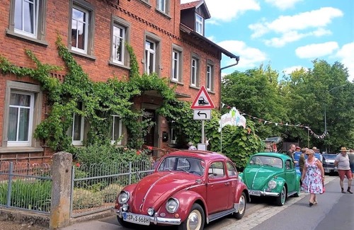 Fladungen Apartamento | Apartment 'Ferienwohnung Lok Alfred, 38qm' with Shared Garden