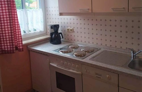 Fladungen Apartamento | Apartment 'Ferienwohnung Lok Alfred, 38qm' with Shared Garden