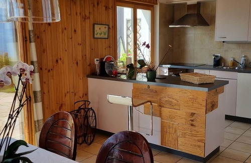 Granges Chalet De Esquí | Charming south-facing chalet 15 minutes from the ski slopes! Spectacular view of the Alps