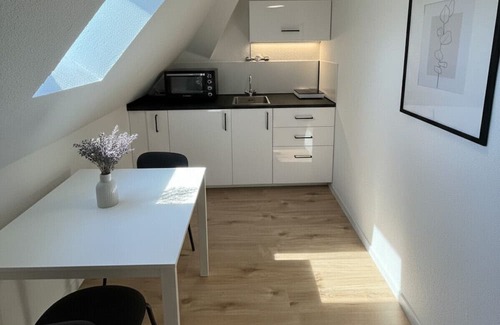 Alt-Muhlburg Apartamento | Top-floor hideaway for two in Karlsruhe-Mühlburg - APOLONIAliving