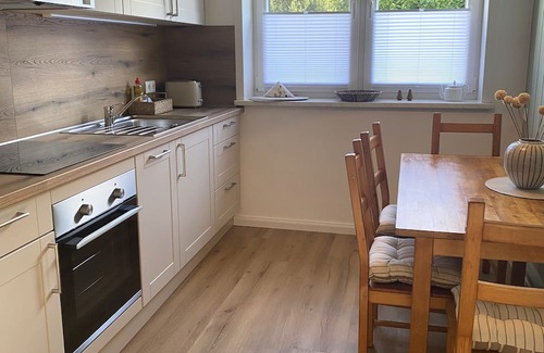 Overstedt Apartamento | Stylish country house vacation apartment with garden in the Lüneburg Heath