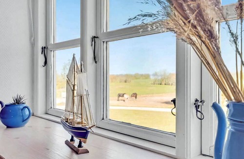 Norre Alslev Apartamento | Timber-frame holiday flat near beach