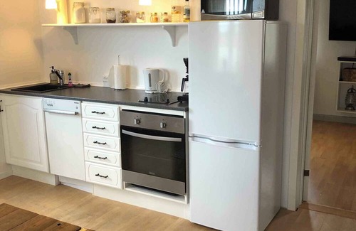 Norre Alslev Apartamento | Timber-frame holiday flat near beach