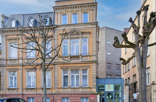 Contades Hotel | Minutes Away from Strasbourg Museum of Fine Arts! Pets Allowed, Common Patio!